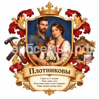 Гербы семьи Плотниковы