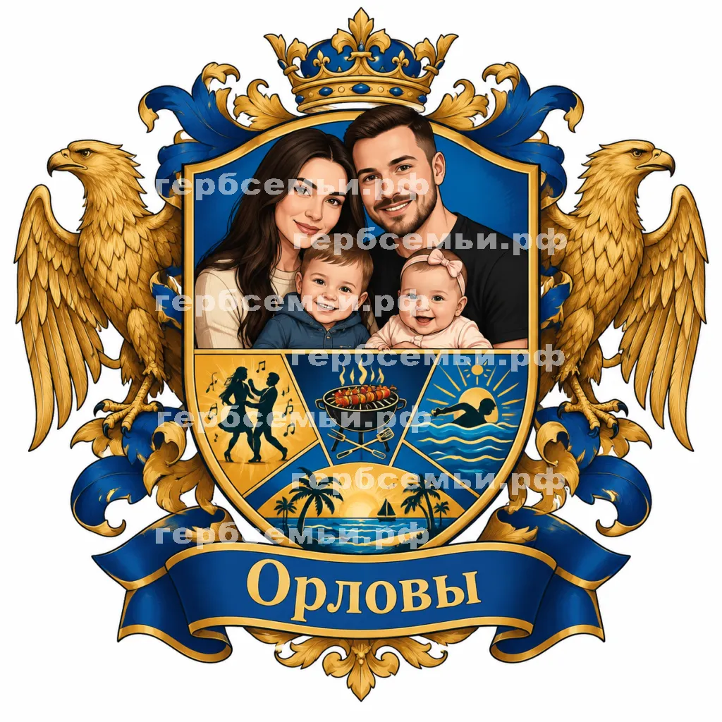 Герб семьи Орловы #42651