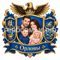 Герб семьи Орловы