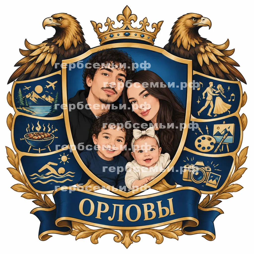 Герб семьи Орловы #42653