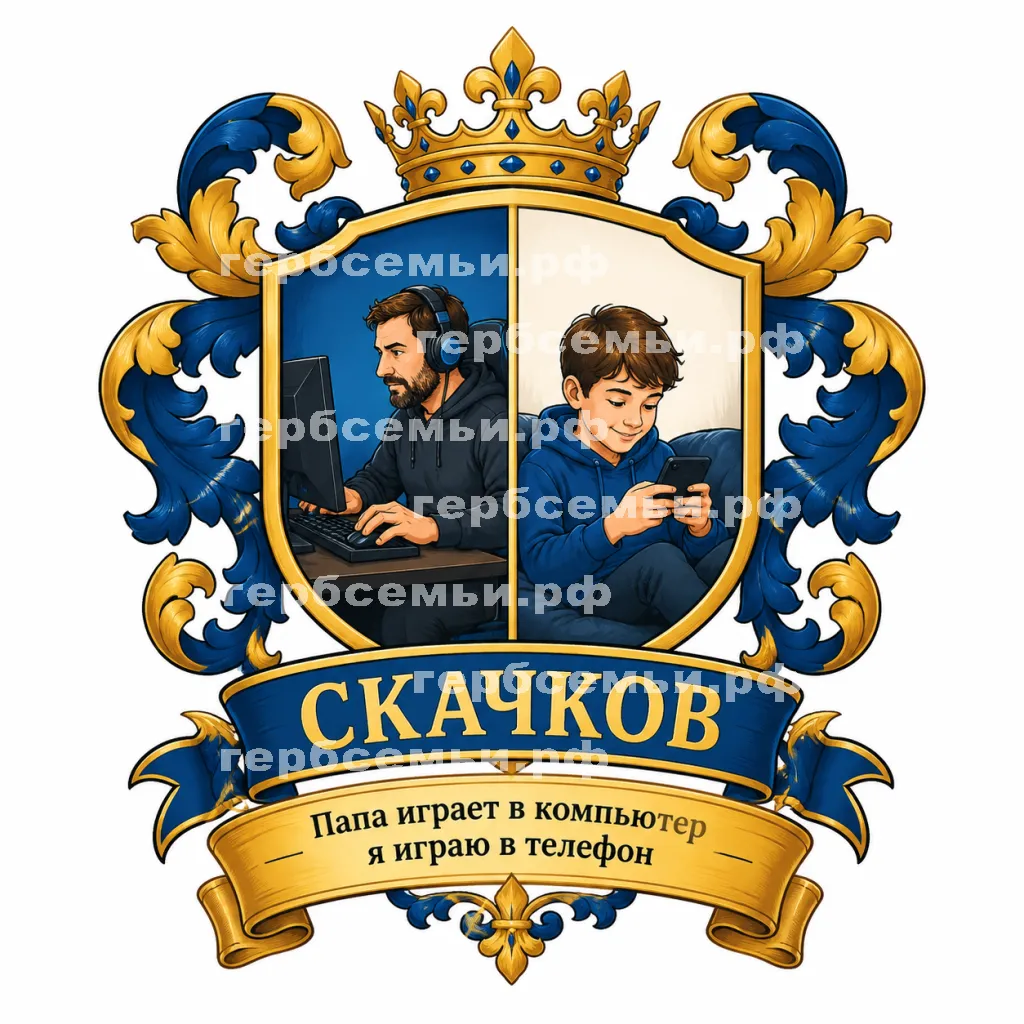 Герб семьи Скачков #41092