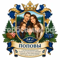 Гербы семьи Поповы
