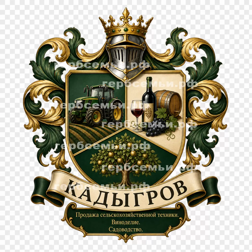 Герб семьи Кадыгров #37586