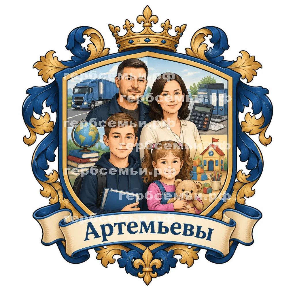 Герб семьи Артемьевы #41743