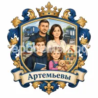 Герб семьи Артемьевы