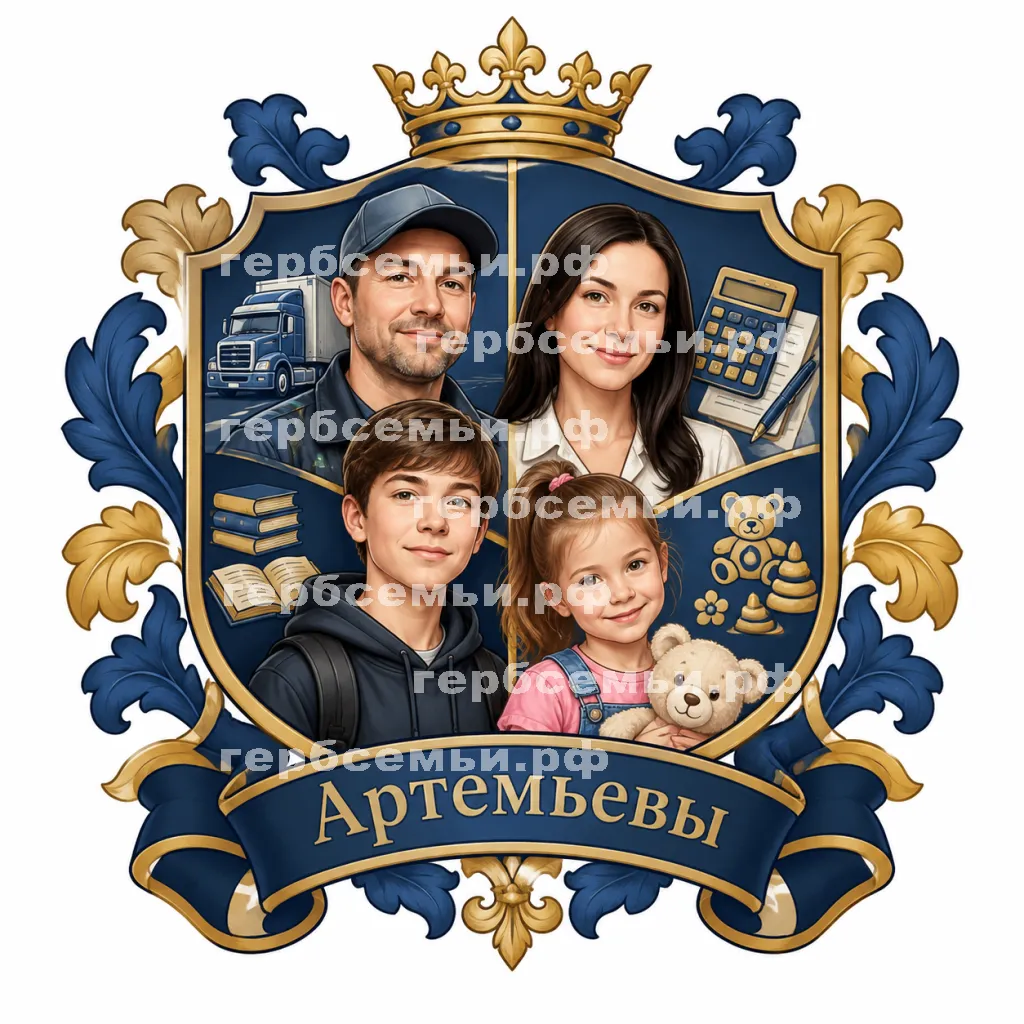 Герб семьи Артемьевы #41745