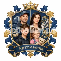 Герб семьи Артемьевы