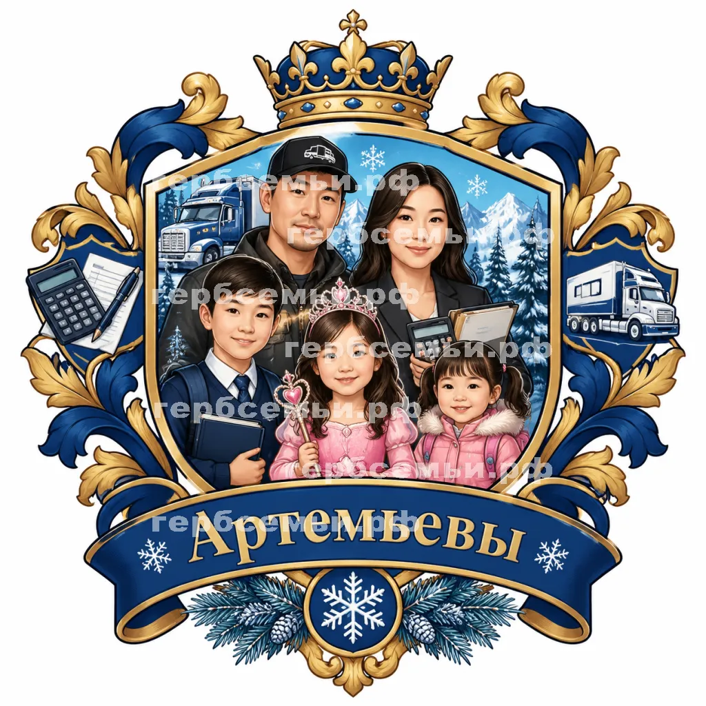 Герб семьи Артемьевы #41747