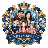 Герб семьи Артемьевы