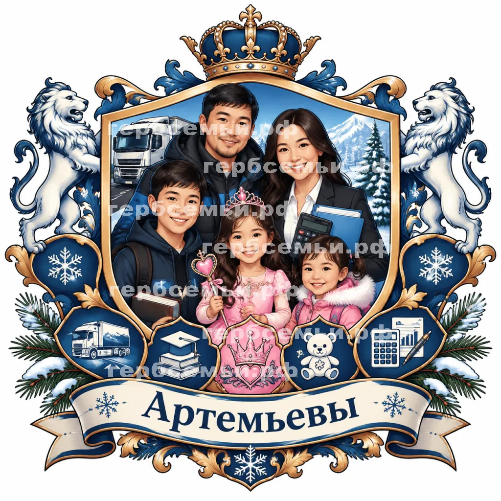 Герб семьи Артемьевы #41748