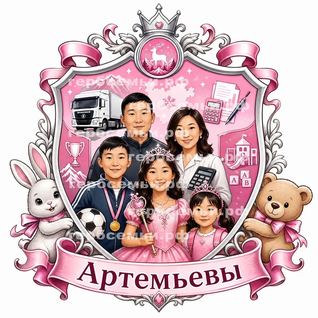 Герб семьи Артемьевы #41946