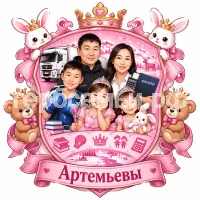 Герб семьи Артемьевы