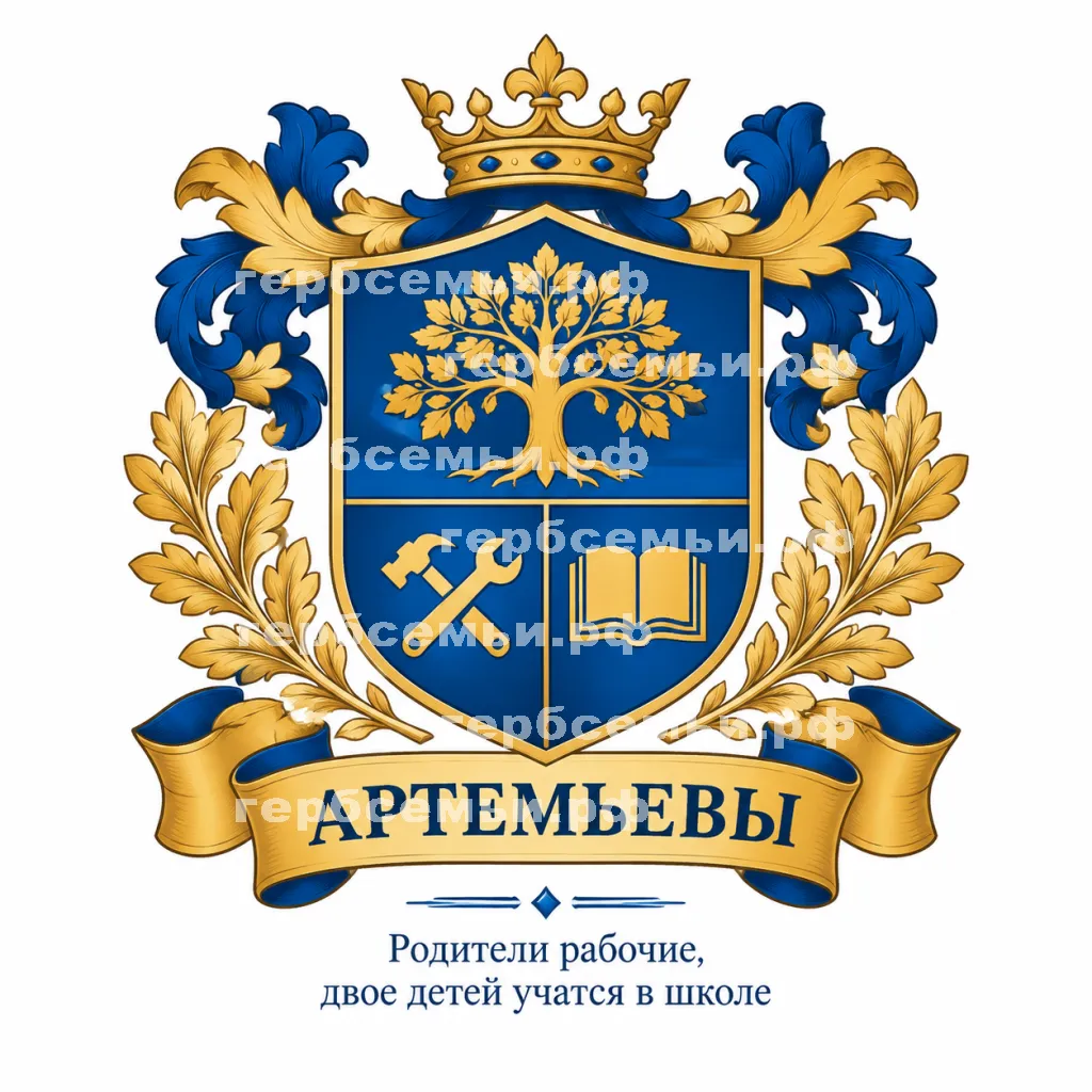 Герб семьи Артемьевы #42022