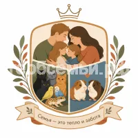 Герб семьи Кузнецовы