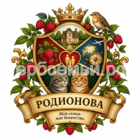 Гербы семьи Родионова