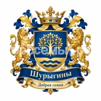 Гербы семьи Шурыгины