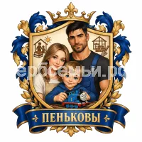 Гербы семьи Пеньковы