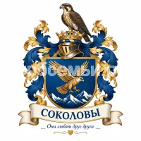 Гербы семьи Соколовы