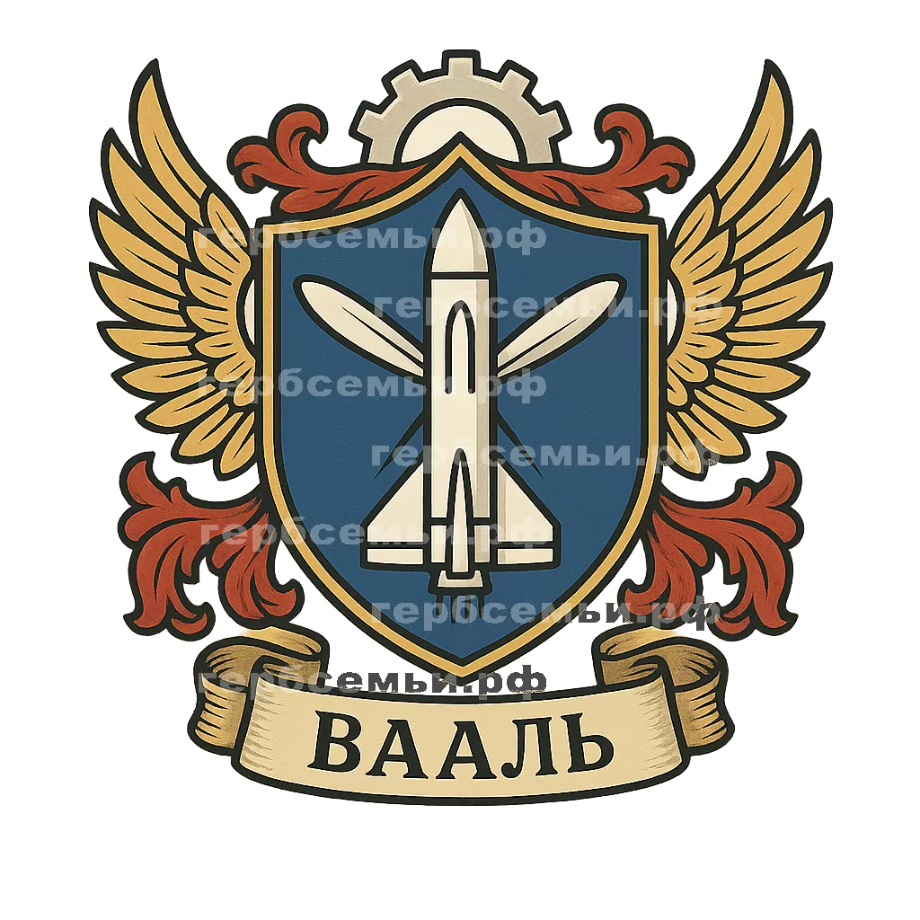 Герб семьи Вааль #12244