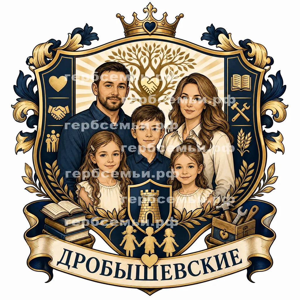 Герб семьи Дробышевские #42093
