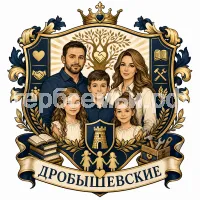 Герб семьи Дробышевские