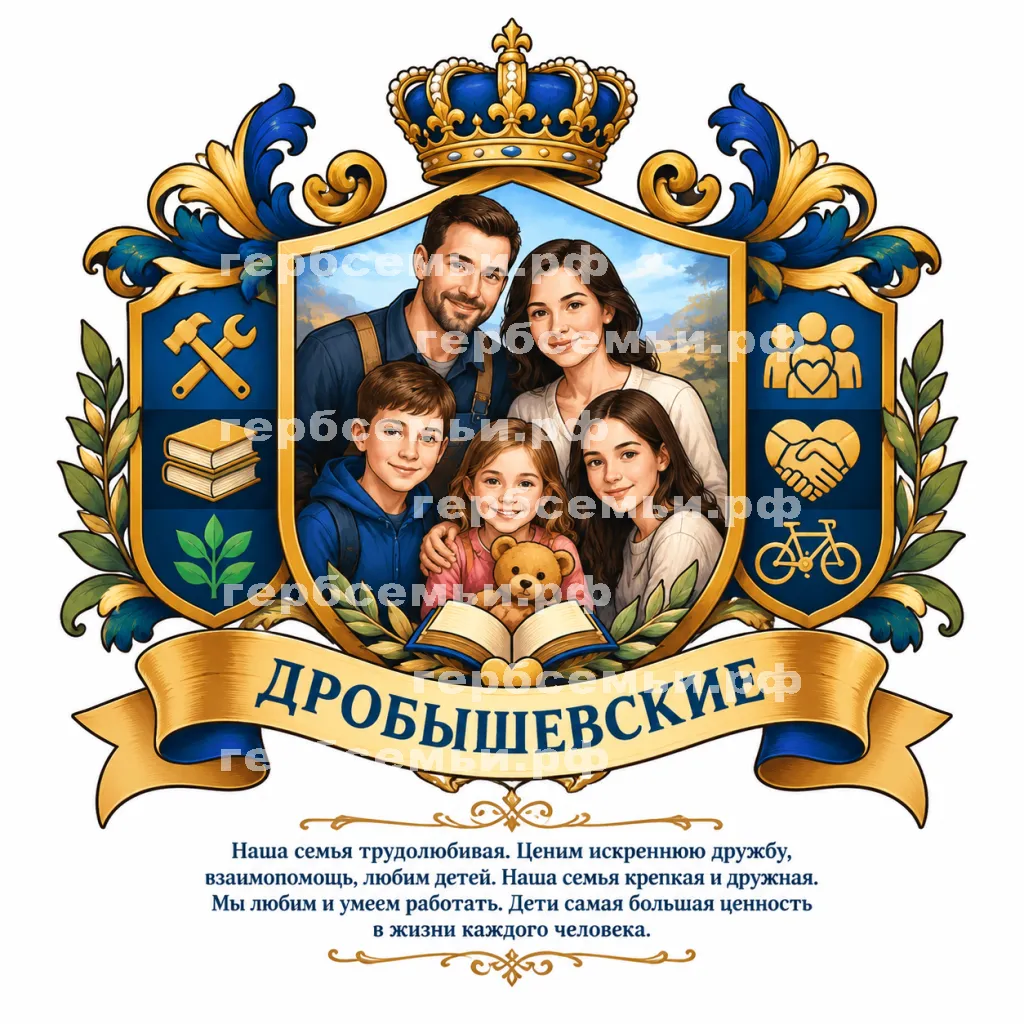 Герб семьи Дробышевские #42095