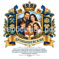 Герб семьи Дробышевские