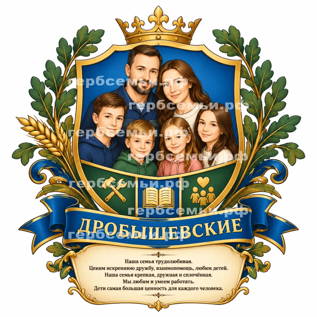 Герб семьи Дробышевские #42096