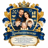 Гербы семьи Дробышевские