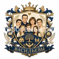 Гербы семьи Васильевы