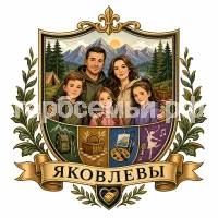 Герб семьи Яковлевы