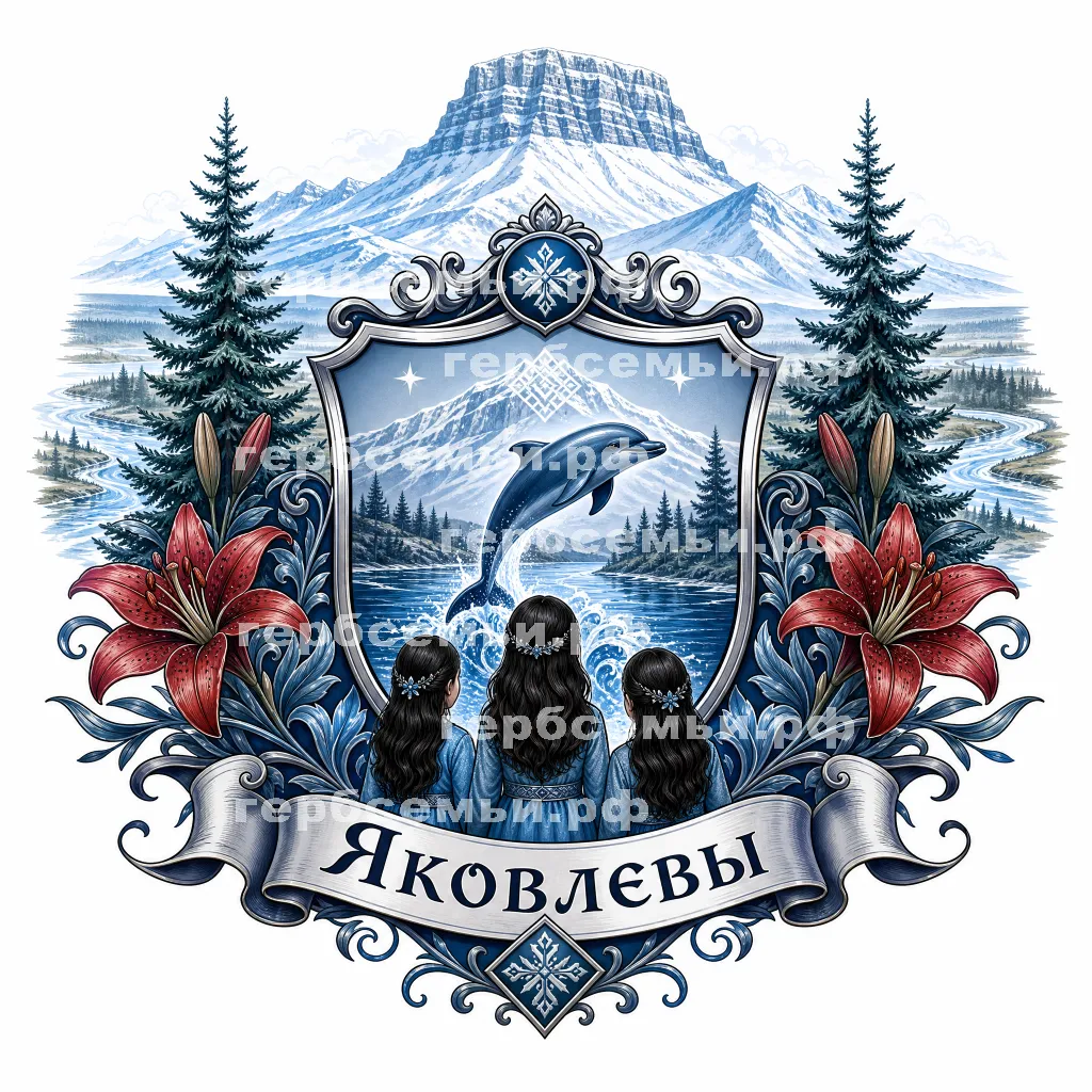 Герб семьи Яковлевы #41520
