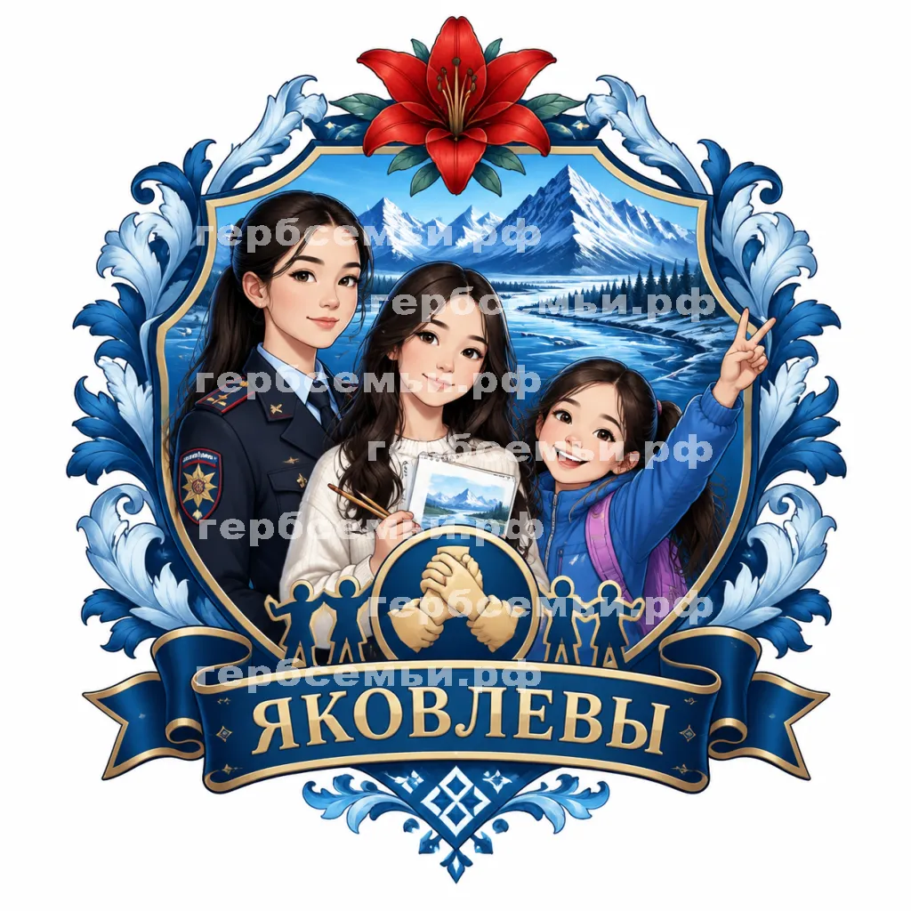 Герб семьи Яковлевы #41524