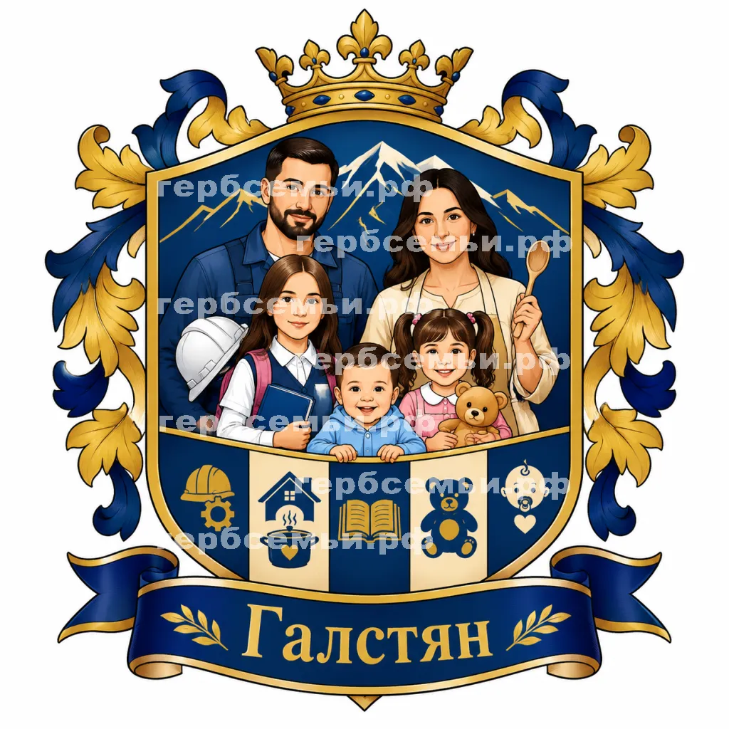 Герб семьи Галстян #43462