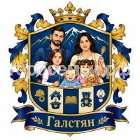 Гербы семьи Галстян