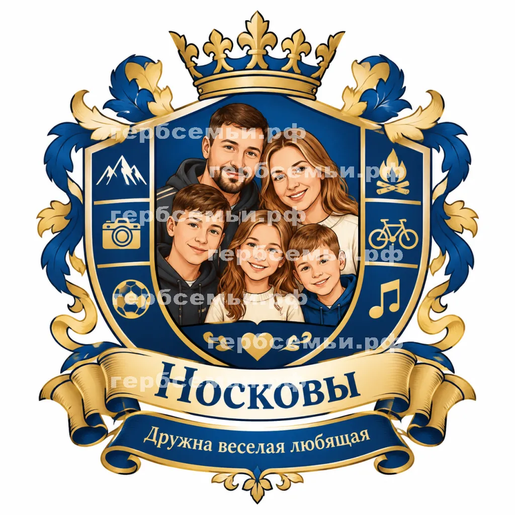 Герб семьи Носковы #43557