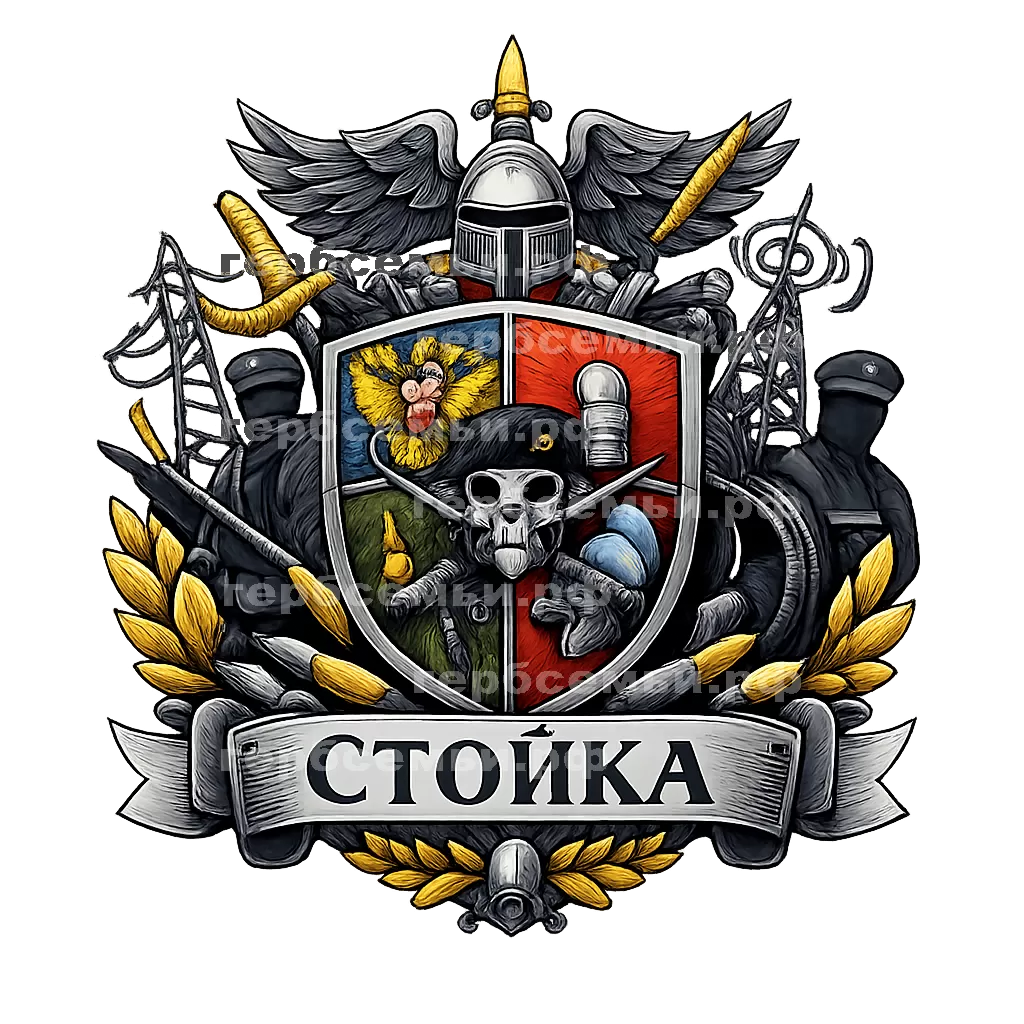 Герб семьи Стойка #14176