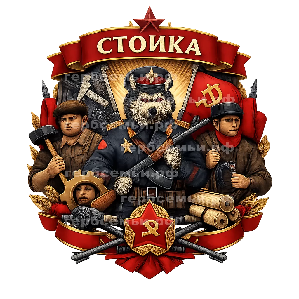 Герб семьи Стойка #14291