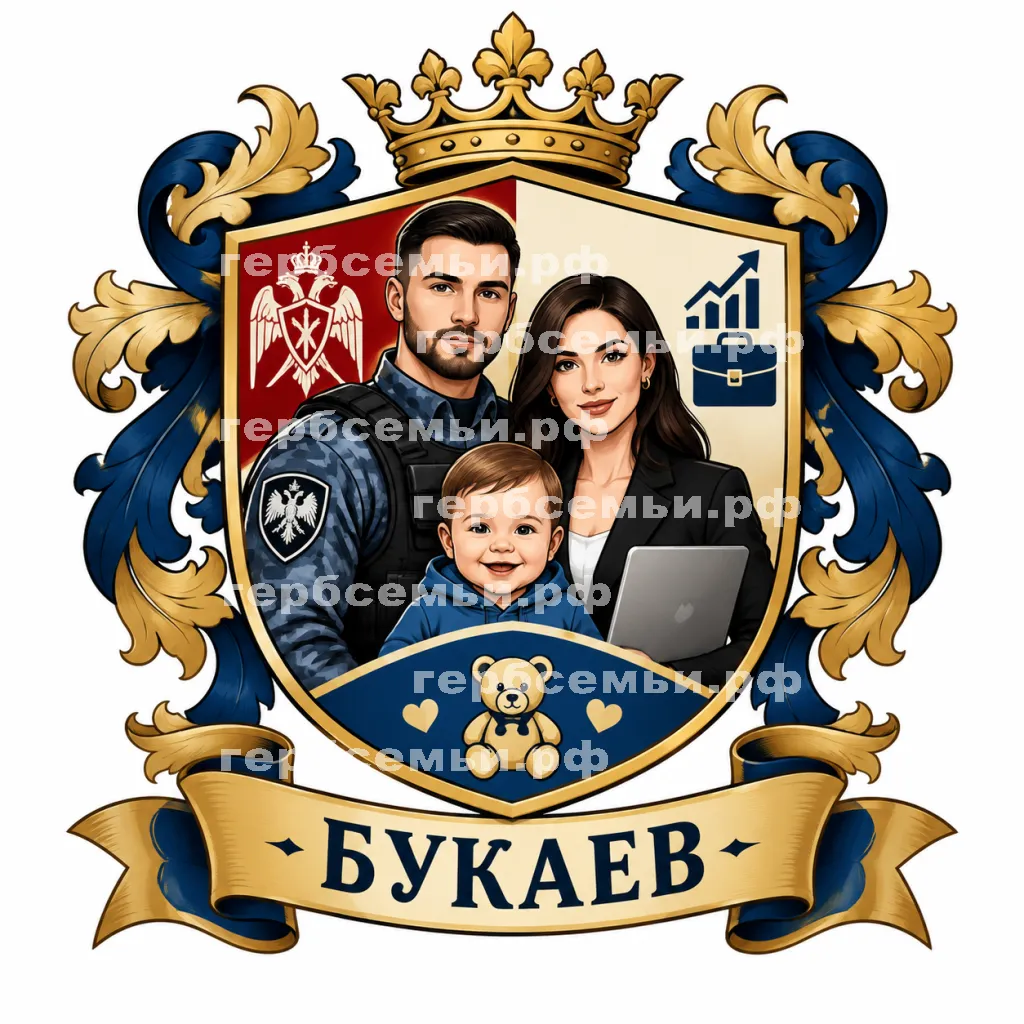 Герб семьи Букаев #42818