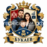 Герб семьи Букаев