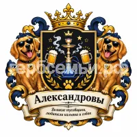 Гербы семьи Александровы