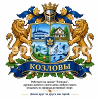 Гербы семьи Козловы