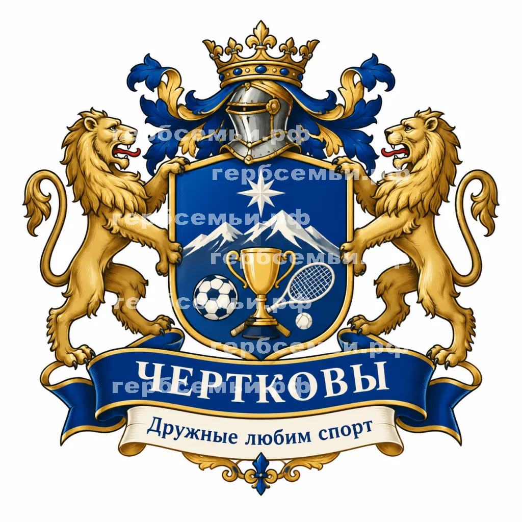 Герб семьи Чертковы #42039