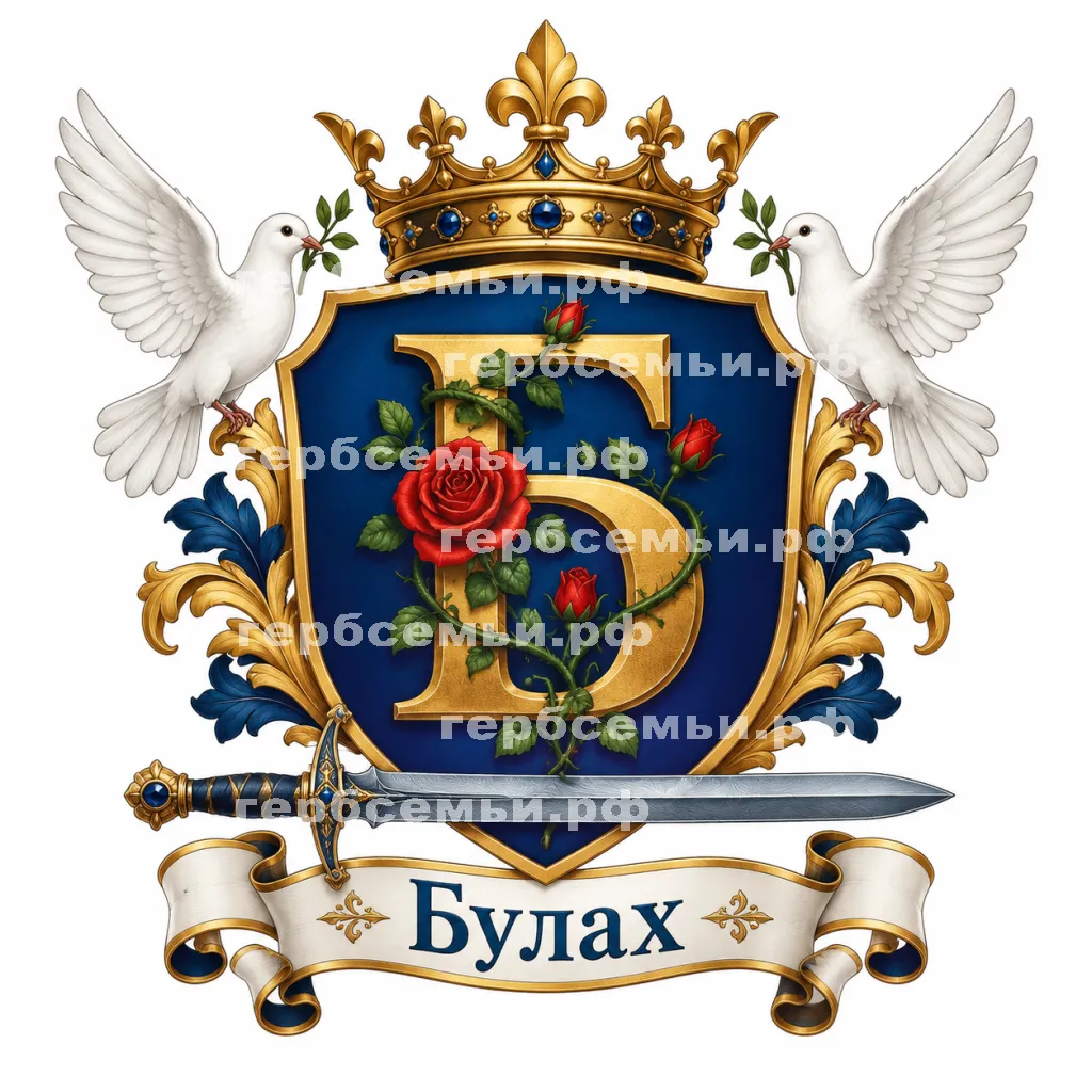Герб семьи Булах #41409