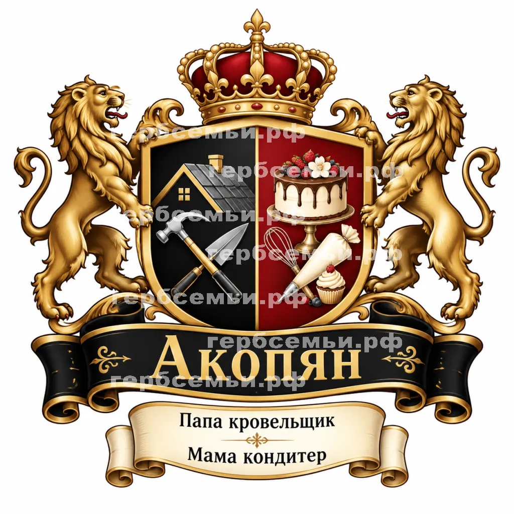 Герб семьи Акопян #43601