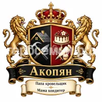 Гербы семьи Акопян