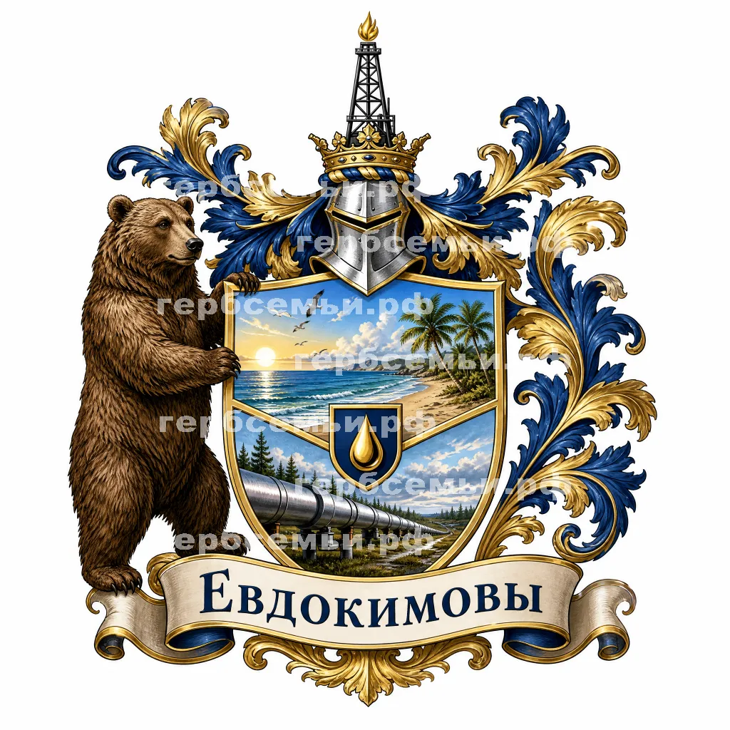 Герб семьи Евдокимовы #41130