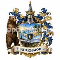 Герб семьи Евдокимовы