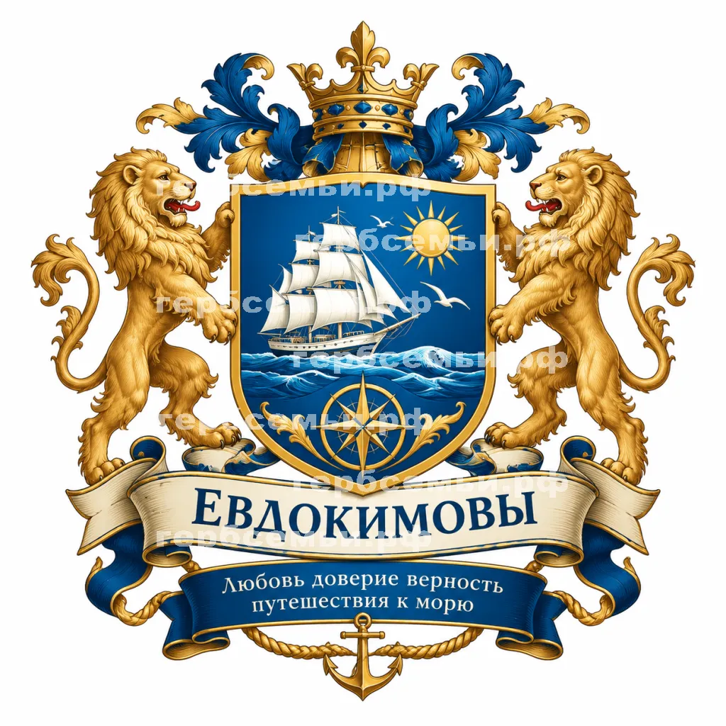 Герб семьи Евдокимовы #41131