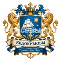 Герб семьи Евдокимовы